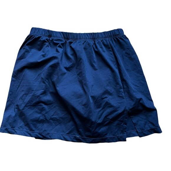 Wilson‎ women’s Tennis Skort Navy Blue Stretch Size XS - Picture 2 of 4